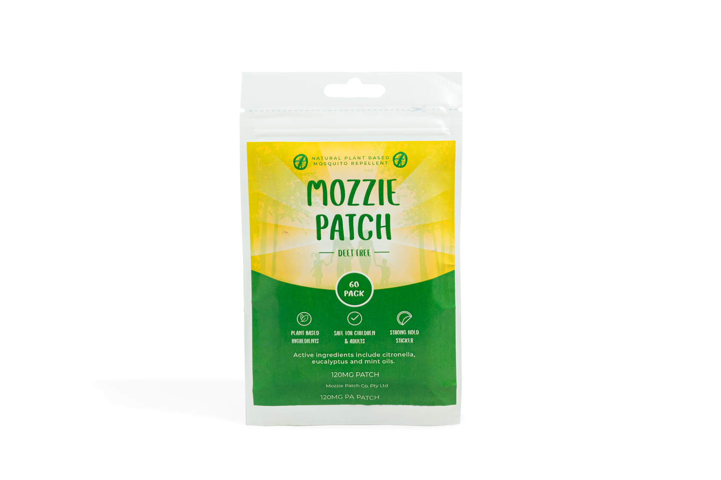 Mozzie Patch Natural Repellent