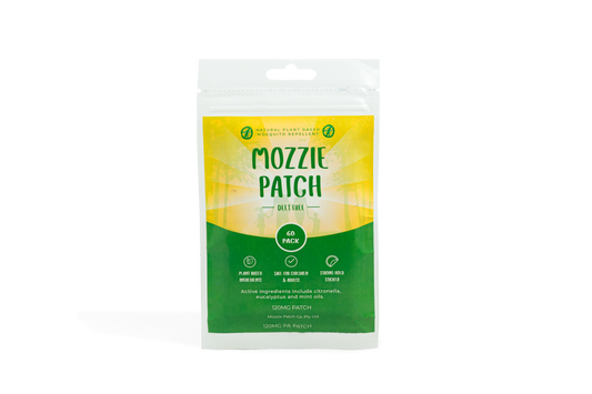 Mozzie Patch Natural Repellent